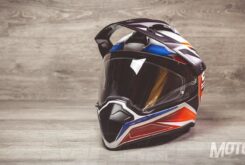 Prueba casco BMW GS Carbon 2019 27 apertura bmw enduro gs