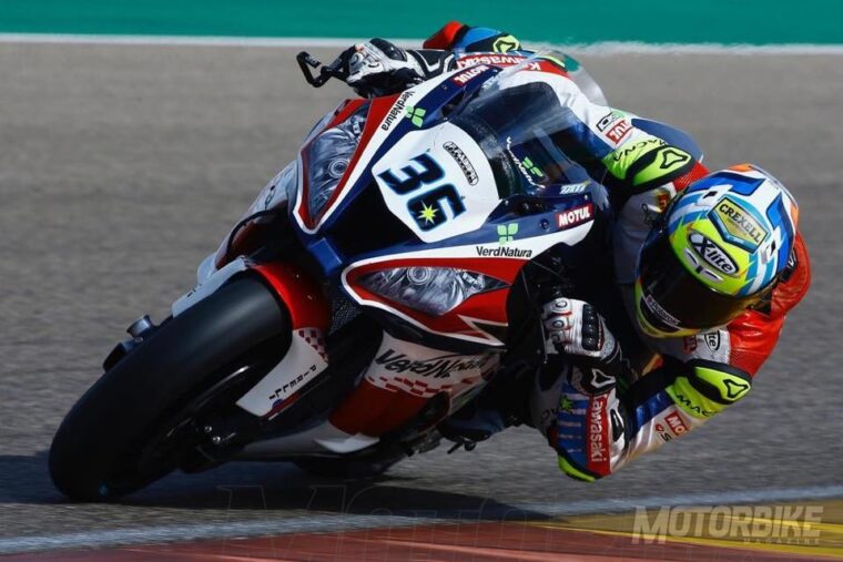 Héctor Barberá correrá en Assen, pero en SBK 3 tati mercado 2019