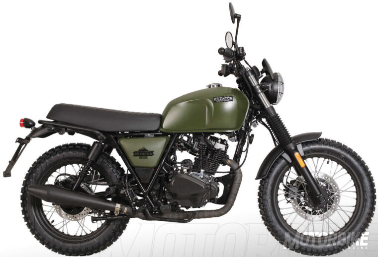 Brixton BX 125 X 2019 12