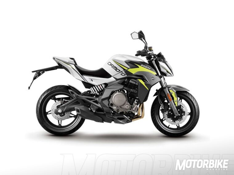 CFMoto 650NK Isla de Man: ¡Edición especial en promoción! 5 CFMoto 650NK Isla de Man 2019 02