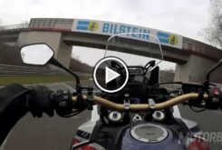 Honda Africa Twin Nurburgring record 2019