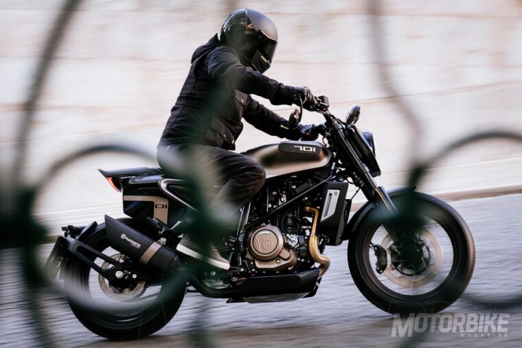 Husqvarna Svartpilen 701 Style 2020 60