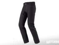 Pantalones moto SPIDI Jeans Dyneema front