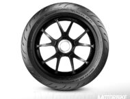 Pirelli Angel GT II, el nuevo neumático sport turismo de la marca italiana 7 Pirelli Angel GT 2 perfil