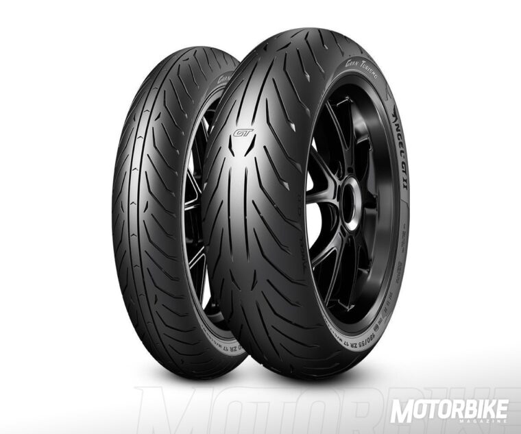 Pirelli Angel GT II, el nuevo neumático sport turismo de la marca italiana 4 Pirelli Angel GT II