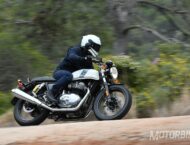 Prueba Royal Enfield Continental GT 650 201921