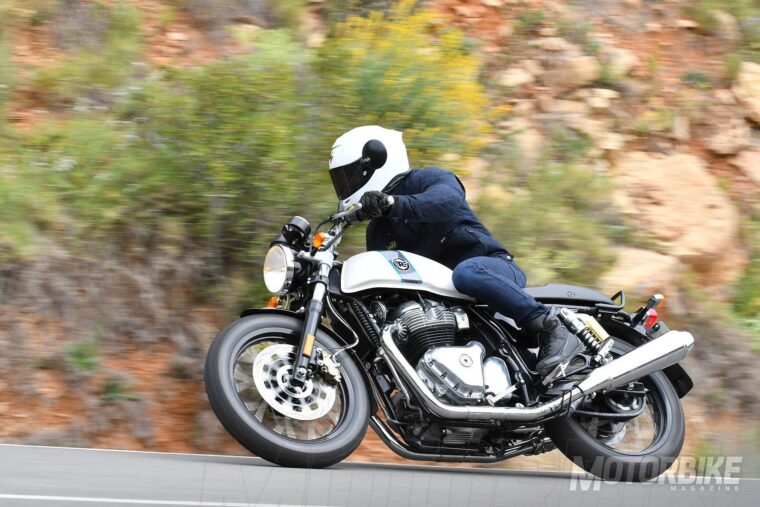 Prueba Royal Enfield Continental GT 650 20198