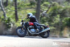 Royal Enfield saca una acción de servicio sobre sus pinzas de freno 10 Prueba Royal Enfield Interceptor 650 201911