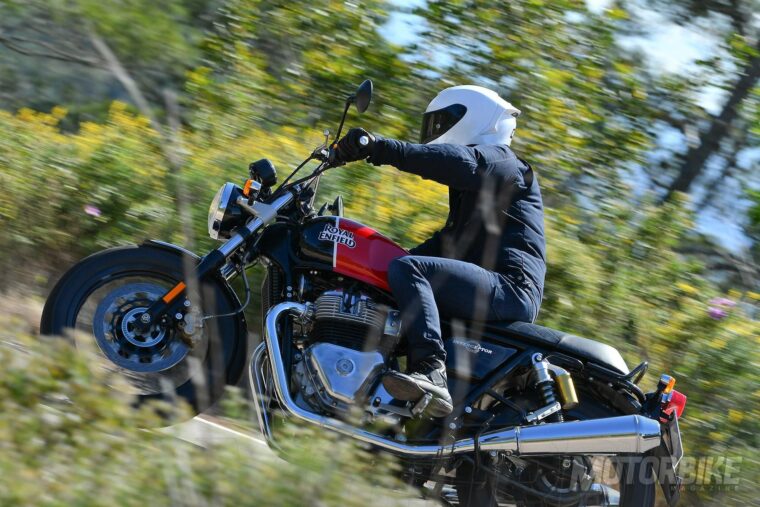 Prueba Royal Enfield Interceptor 650 201915