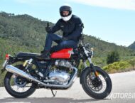 Prueba Royal Enfield Interceptor 650 20198