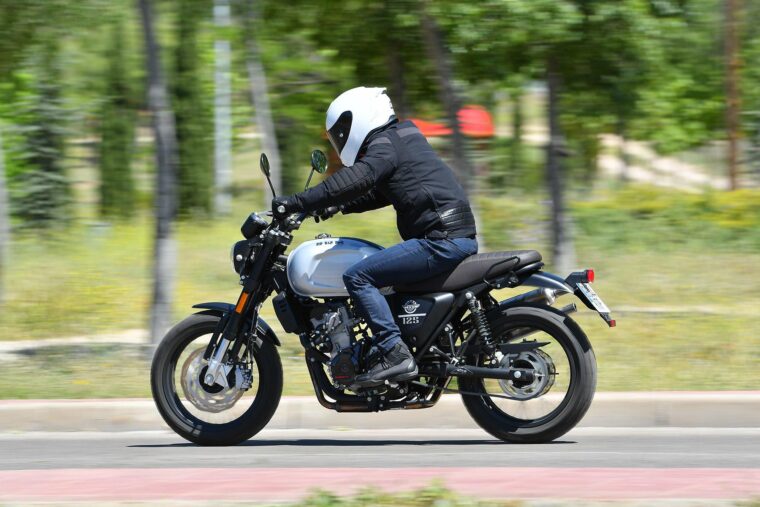 Prueba SWM Outlaw/Ace of Spades 125 2019 18 Prueba SWM 125 ace of spades 201914