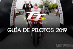 TT Isla de Man 2019: Guía de pilotos 18 TT Isla de Man 2019 Guia pilotos equipos