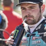 Michael Dunlop ha tenido un fuerte accidente mientras corría el Rally de Donegal