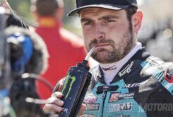 Michael Dunlop ha tenido un fuerte accidente mientras corría el Rally de Donegal 9 TT Isla de Man 2019 Michael Dunlop