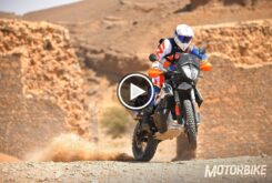 prueba KTM 790 Adventure R 2019 video