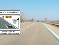 radar lineas verdes carretera 2