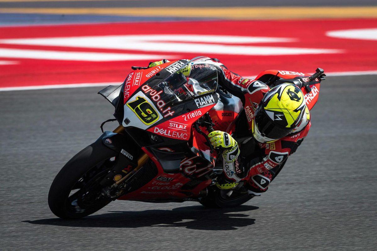 Alvaro Bautista victoria Superpole Race Misano