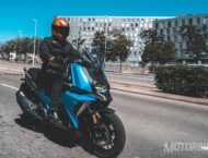 BMW C 400 X 2019 pruebaMBK01