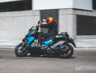 BMW C 400 X 2019 pruebaMBK05