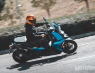 BMW C 400 X 2019 pruebaMBK09