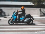 BMW C 400 X 2019 pruebaMBK12