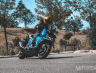 BMW C 400 X 2019 pruebaMBK14