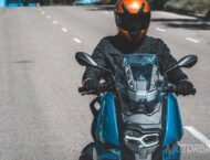 BMW C 400 X 2019 pruebaMBK16