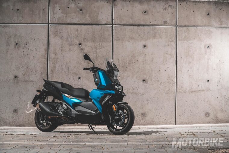 BMW C 400 X 2019 pruebaMBK17
