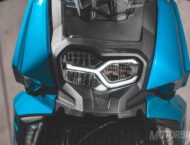 BMW C 400 X 2019 pruebaMBK20