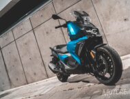 BMW C 400 X 2019 pruebaMBK22