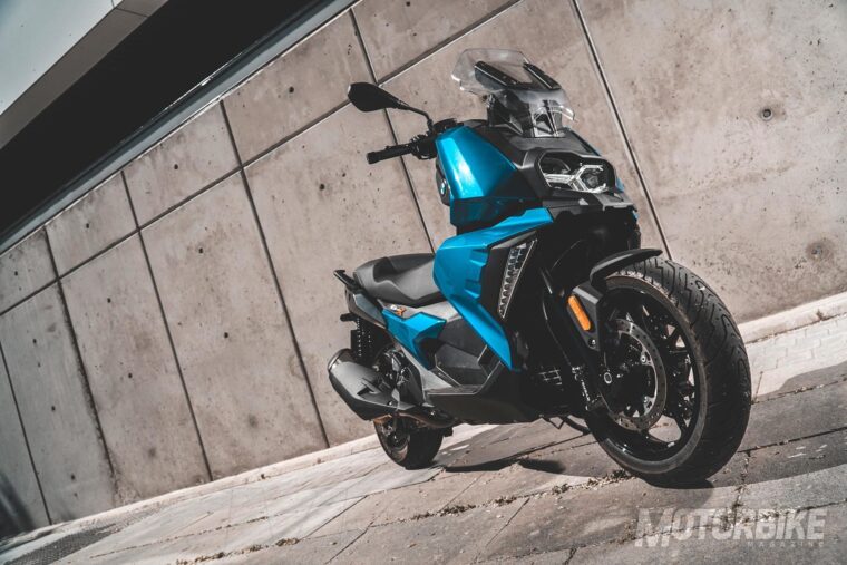 BMW C 400 X 2019 pruebaMBK22