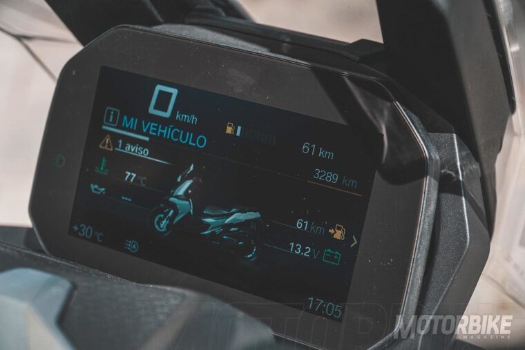 BMW C 400 X 2019 pruebaMBK36