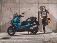 BMW C 400 X 2019 pruebaMBK50