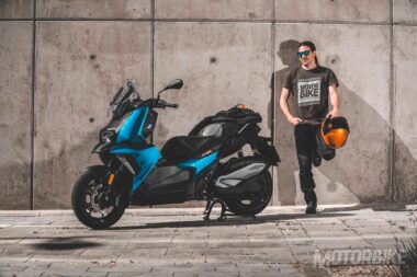 BMW C 400 X 2019 pruebaMBK50
