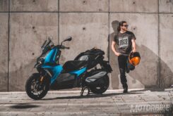 BMW C 400 X 2019 pruebaMBK51