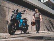 BMW C 400 X 2019 pruebaMBK53