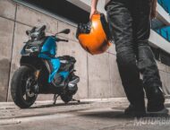 BMW C 400 X 2019 pruebaMBK54