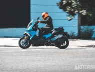 BMW C 400 X 2019 pruebaMBK55