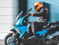 BMW C 400 X 2019 pruebaMBK56