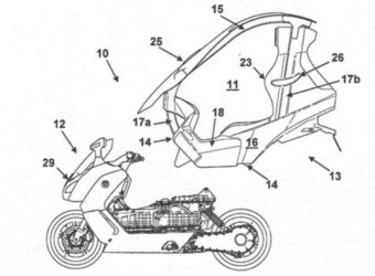 BikeLeaks. BMW C evolution: ¡Con techo! 6 BMW C evolution techo BikeLeaks (2)