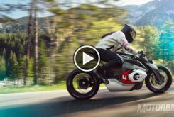 BMW Vision DC Roadster moto electrica play