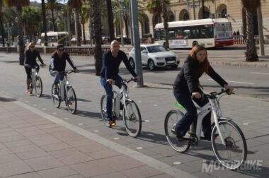 Bicicletas de pedaleo asistido