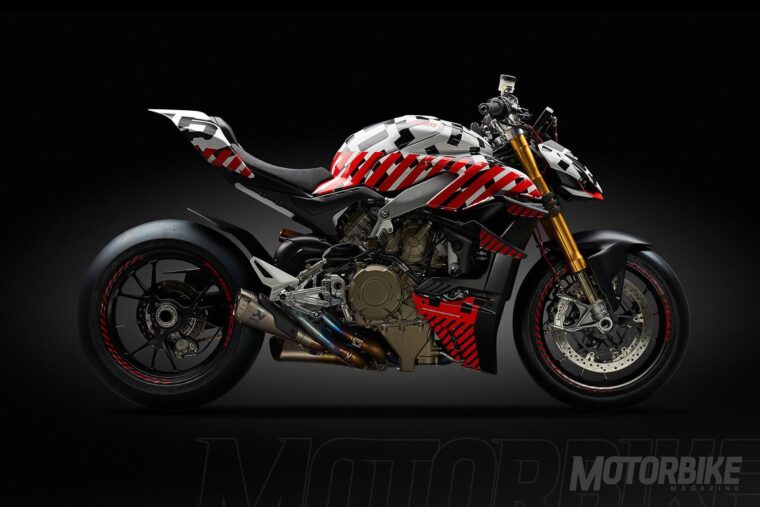 Ducati Streetfighter V4 Prototype 2019 Pikes Peak - 1