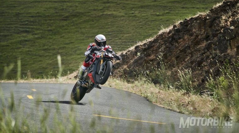 Ducati Streetfighter V4 prototipo Pikes Peak 2019 03