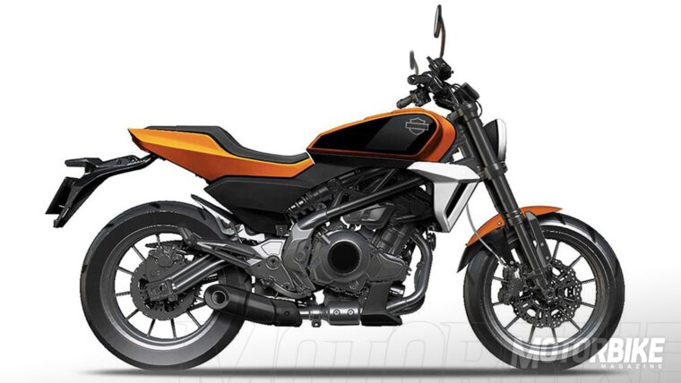 Harley Davidson 338 cc render (2)