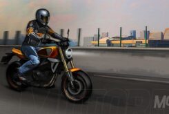 Harley Davidson 338 cc render ppal