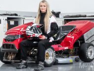 Honda Mean Mower V2 record 160 kmh 04