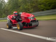 Honda Mean Mower V2 record 160 kmh 05