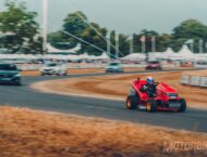 Honda Mean Mower V2 record 160 kmh 06