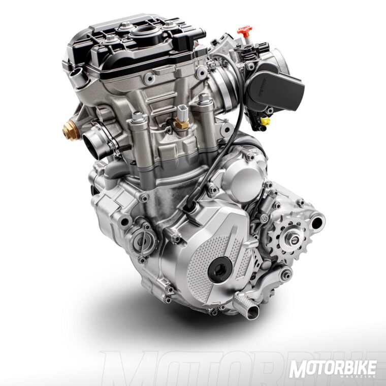 KTM 250 EXC-F 2020 1 KTM 250 EXC F 2020 motor (2)